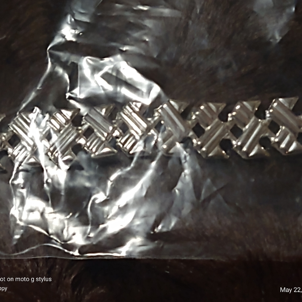 NWT Sterling Silver bracelet